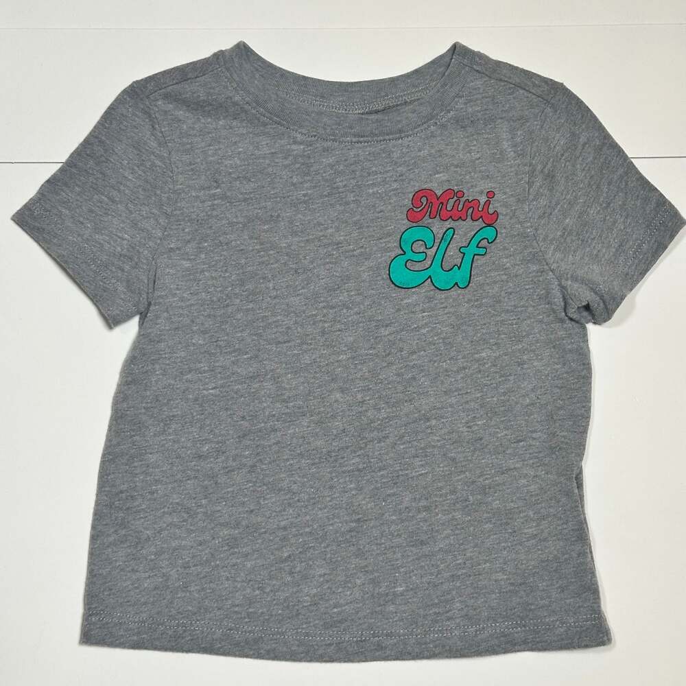 Old Navy Toddler Christmas Tshirt Sz 18-24M
